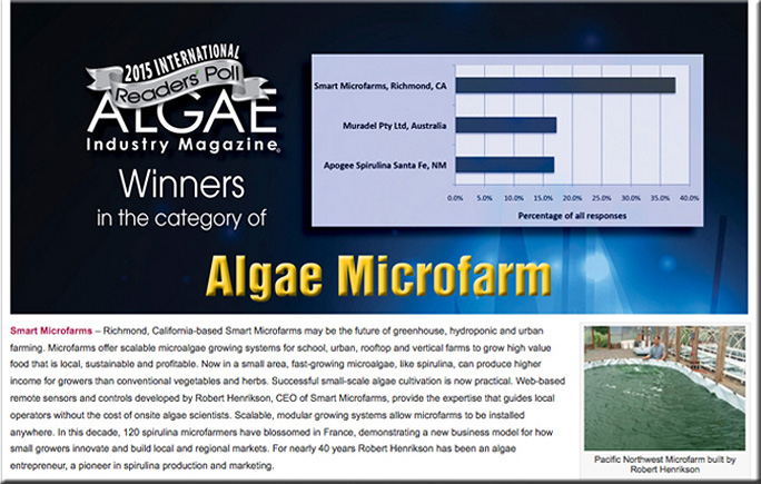 AIM Algae Microfarm